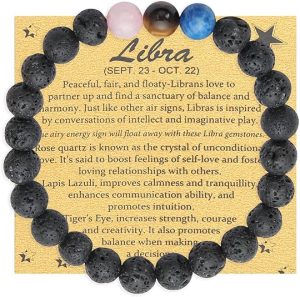 TGOLM - Libra Jewelry for men