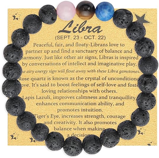 TGOLM - Libra Jewelry for men