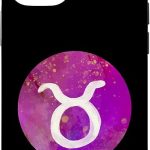 iPhone 12/12 Pro Taurus Zodiac April May Horoscope Birthday Case - Taurus Phone Case for men