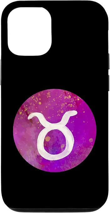 iPhone 12/12 Pro Taurus Zodiac April May Horoscope Birthday Case - Taurus Phone Case for men