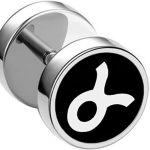 JAJAFOOK - Taurus Earrings for men