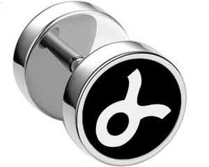 JAJAFOOK - Taurus Earrings for men