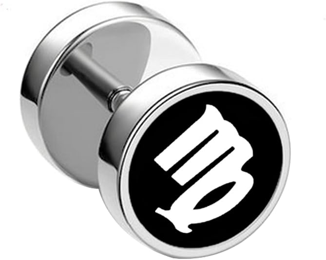 JAJAFOOK - Virgo Earrings for men