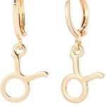 TGOLM - Taurus Earrings for men