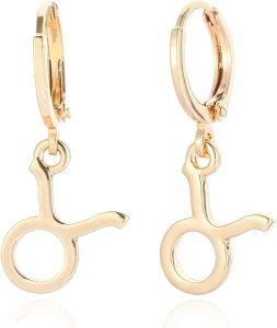 TGOLM - Taurus Earrings for men