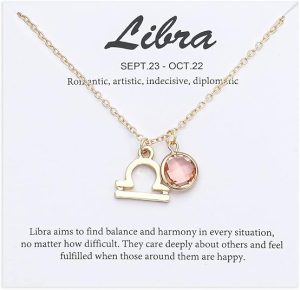 TGOLM - Libra Jewelry for men