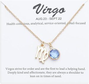 TGOLM - Virgo Necklace for men