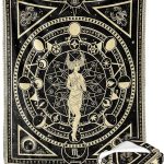 Scorpio Gifts, Scorpio Gifts for Women, Moon Constellation Zodiac Decor Birthday Witchy Soft Astrology Blanket 60"X50" - Scorpio Products for men
