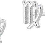 CloseoutWarehouse - Virgo Earrings for men