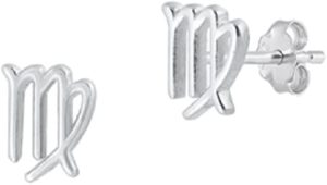 CloseoutWarehouse - Virgo Earrings for men