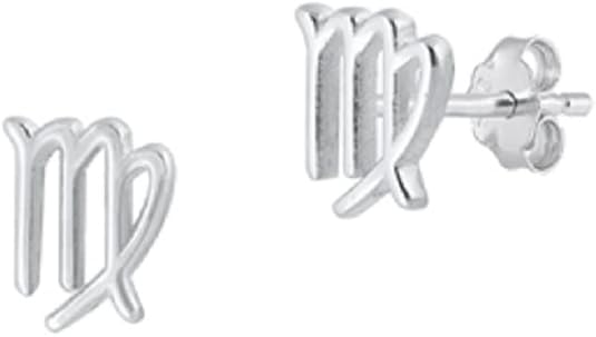 CloseoutWarehouse - Virgo Earrings for men