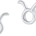 CloseoutWarehouse - Taurus Earrings for men
