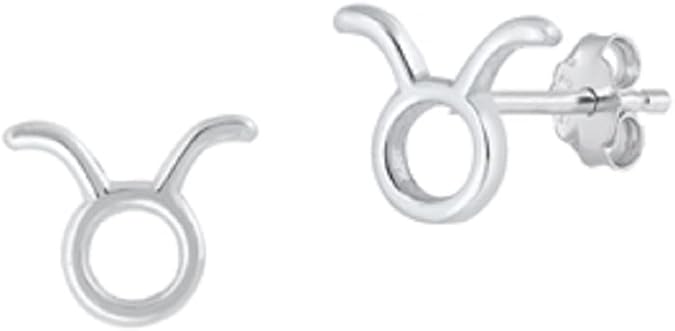 CloseoutWarehouse - Taurus Earrings for men
