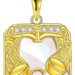 TOUPOP - Libra Necklace for men