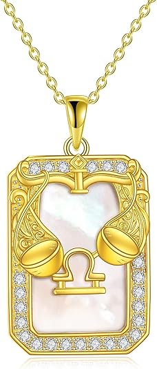 TOUPOP - Libra Necklace for men