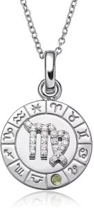 supermodel - Virgo Necklace for men