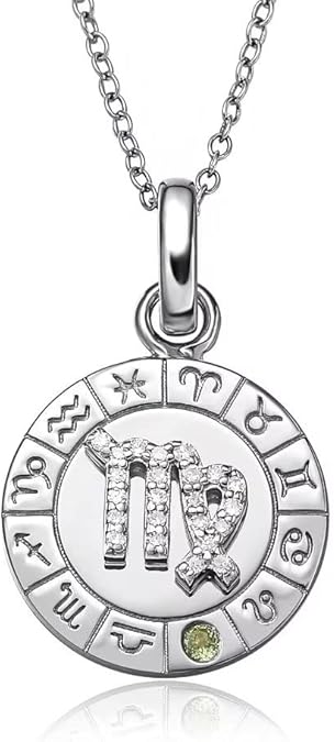 supermodel - Virgo Necklace for men