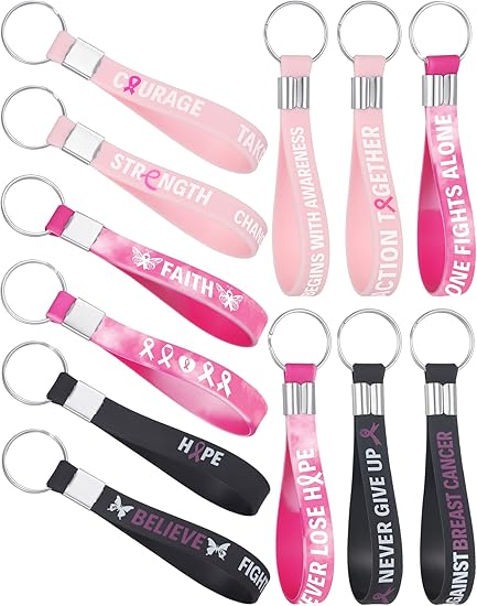 Sureio - Cancer Keychain for men