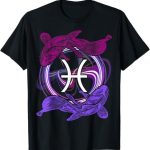 Pisces Zodiac Sign Astrology - Pisces T-Shirt for men