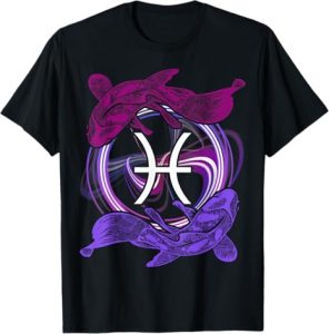Pisces Zodiac Sign Astrology - Pisces T-Shirt for men