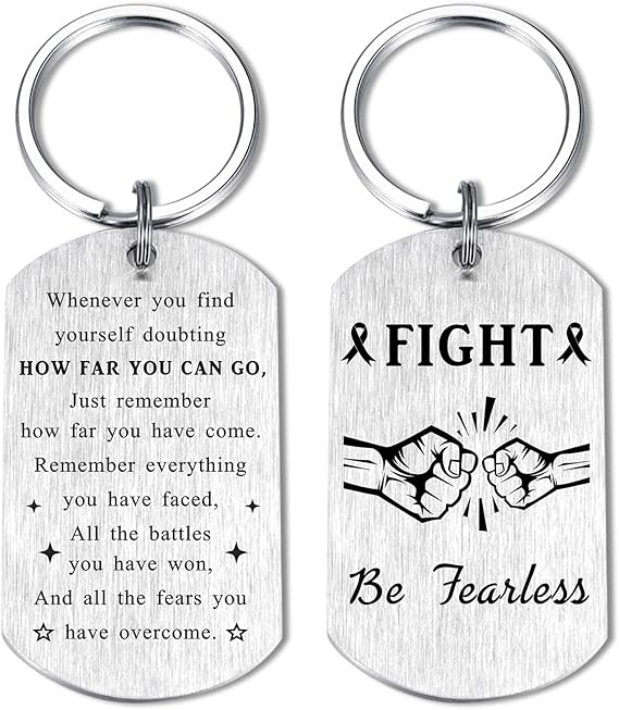SOUSYOKYO - Cancer Keychain for men