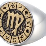 Sinoyp - Virgo Ring for men