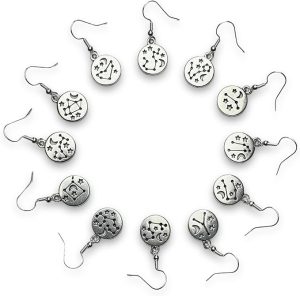 Generic - Taurus Earrings for men