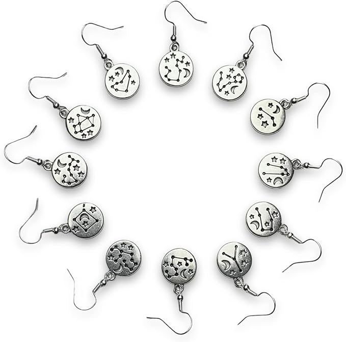 Generic - Taurus Earrings for men
