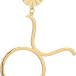 AUROZIA - Taurus Earrings for men