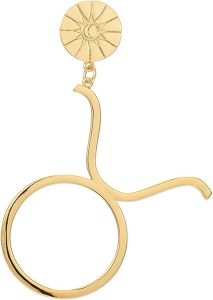 AUROZIA - Taurus Earrings for men