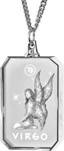 ArtPix 3D - Virgo Necklace for men