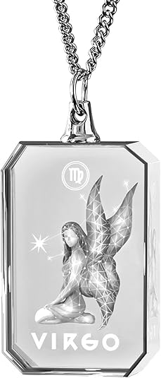 ArtPix 3D - Virgo Necklace for men