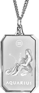 ArtPix 3D - Aquarius Necklace for men