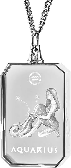 ArtPix 3D - Aquarius Necklace for men