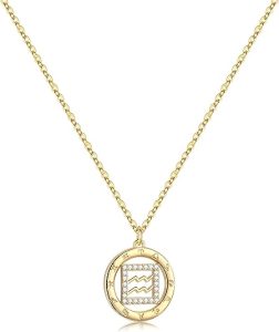 MJartoria - Aquarius Necklace for men