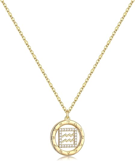 MJartoria - Aquarius Necklace for men