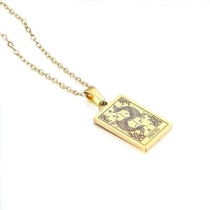 tenghong2021 - Virgo Necklace for men