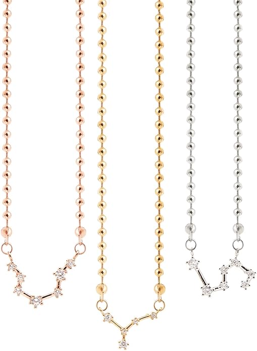 MignonandMignon - Virgo Necklace for men