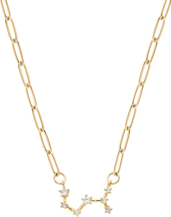 MignonandMignon - Virgo Necklace for men