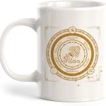 Aquarius Zodiac Sign 11oz Plastic Coffee Mug - Aquarius Mug for men
