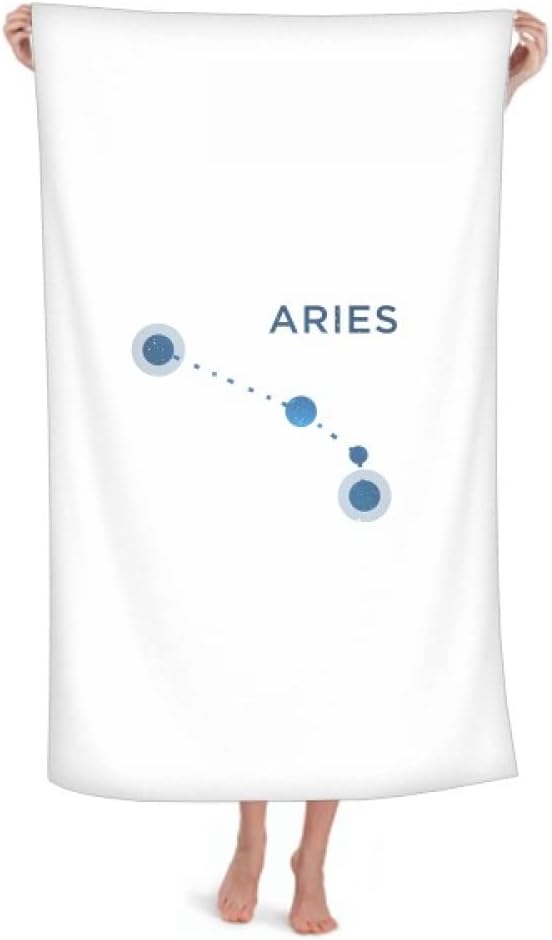 Aries Constellation Sign Zodiac Throw Blanket Soft Warm Flannel - Aries Blanket for men