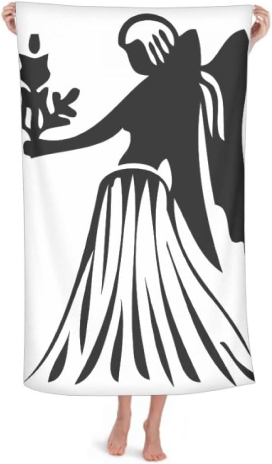 Constellation Virgo Zodiac Sign Throw Blanket Soft Warm Flannel - Virgo Blanket for men