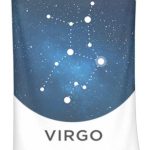 Virgo Constellation Zodiac Sign Throw Blanket Soft Warm Flannel - Virgo Blanket for men
