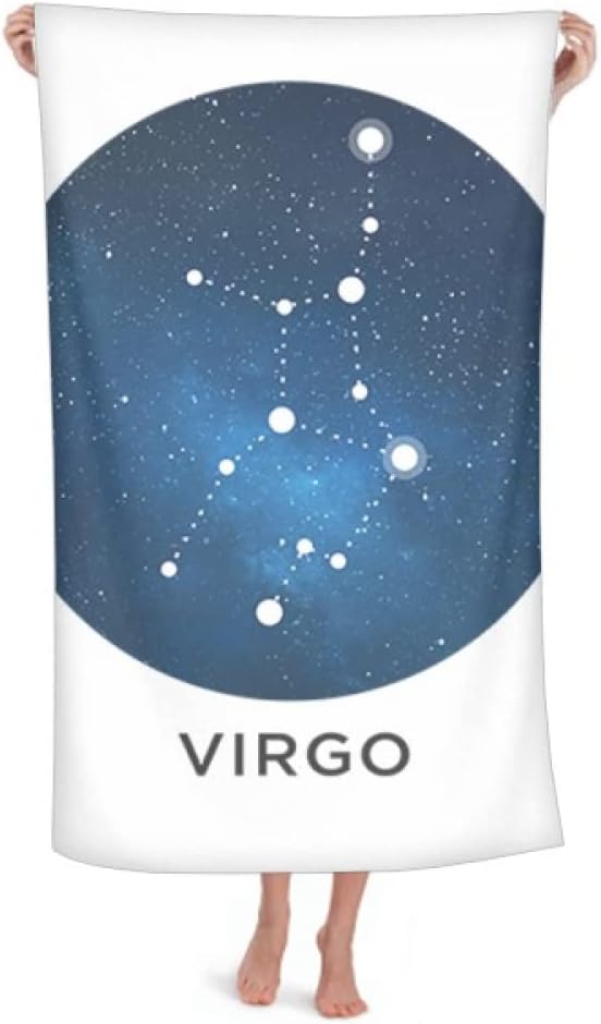 Virgo Constellation Zodiac Sign Throw Blanket Soft Warm Flannel - Virgo Blanket for men