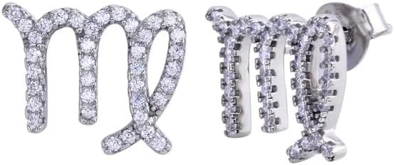 Silversmith925 - Virgo Earrings for men