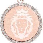 Claddagh Gold - Leo Necklace for men