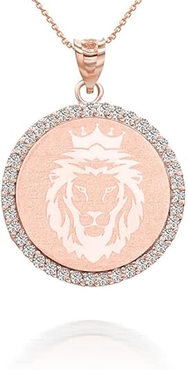 Claddagh Gold - Leo Necklace for men