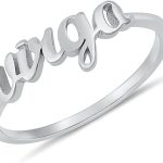 OLIE & JOLIE - Virgo Ring for men