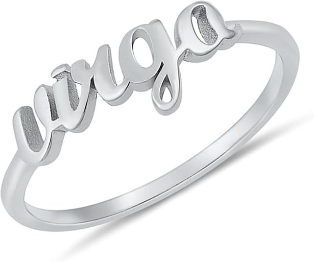 OLIE & JOLIE - Virgo Ring for men