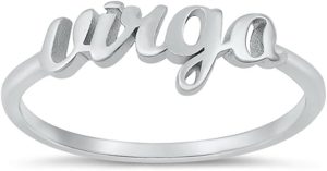 Sac Silver - Virgo Ring for men